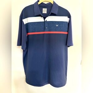 Callaway Mens polo shirt size medium